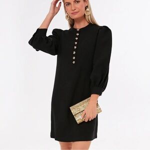 Black Pomander Place (Tuckernuck) Samantha Dress Medium